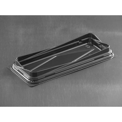 【蓋付き】バイオカップ RYO-8 B 本体(黒) 【本体1200枚・蓋1200枚セット】